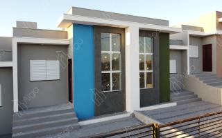 Casa para vender com 2 quartos, 56m² - 1088