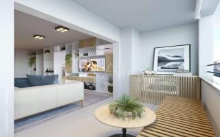 Apartamento para vender com 2 quartos, 66m² - 1466